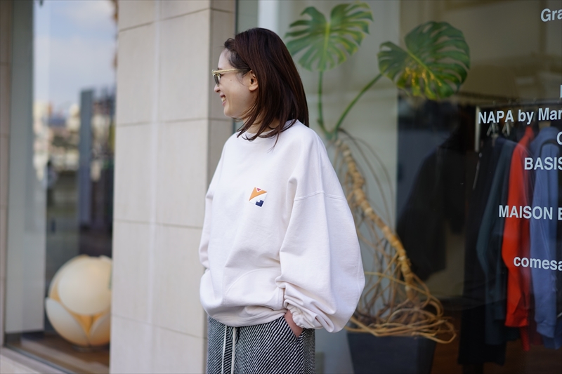 美品 MAISON EUREKA ローゲージ クルーネックニット メゾンエウレカ 美品 MAISON EUREKA ローゲージ クルーネックニット メゾンエウレカ