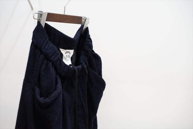 SUNSEA(サンシー)21AW Collectionの新作、Shrinkage Blouson