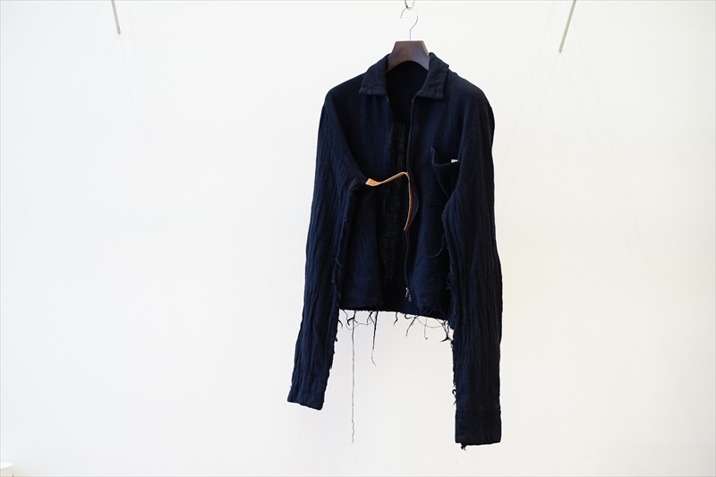 sunsea 21aw shrinkage blouson 3 ジャケットTHE