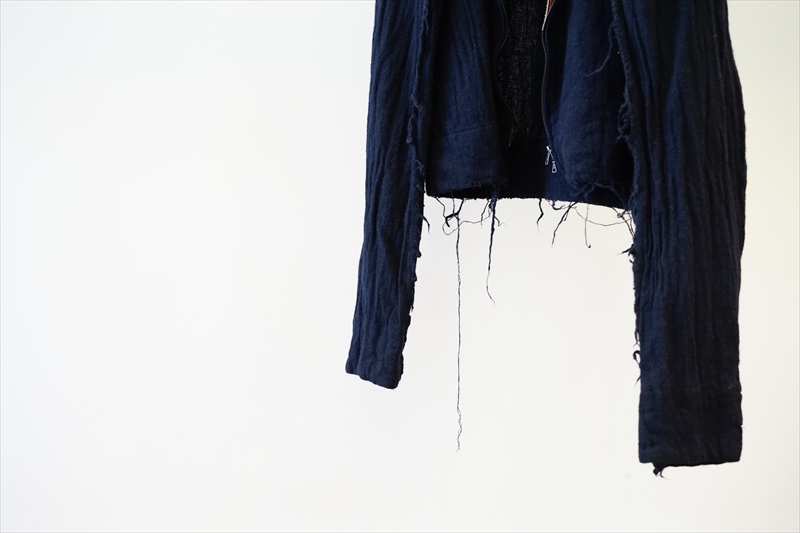 SUNSEA(サンシー)21AW Collectionの新作、Shrinkage Blouson