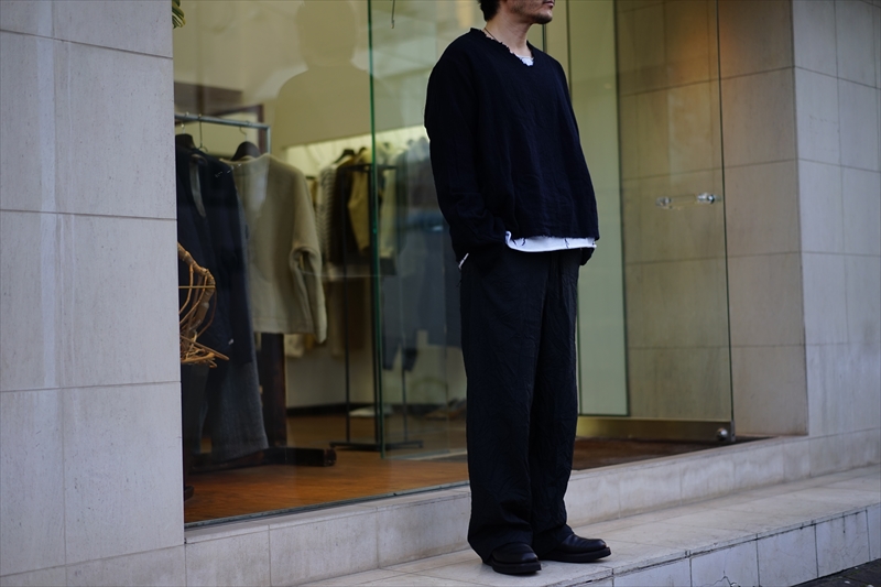 sunsea 21aw shrinkage blouson 3 ジャケットTHE