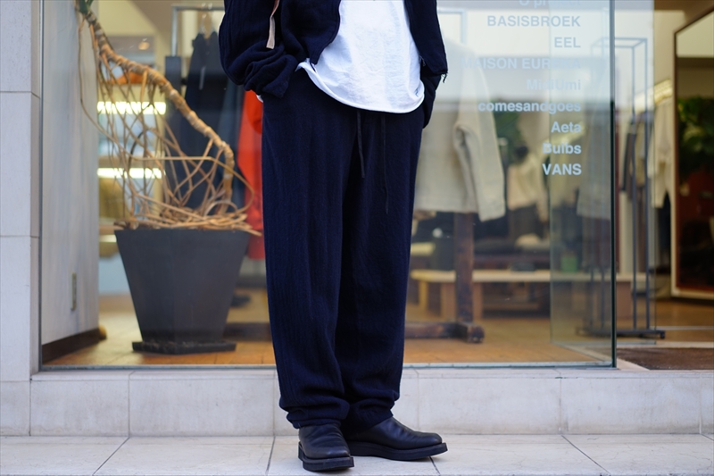 本日発売。SUNSEA(サンシー)21AW Collectionの新作、Shrinkageシリーズ
