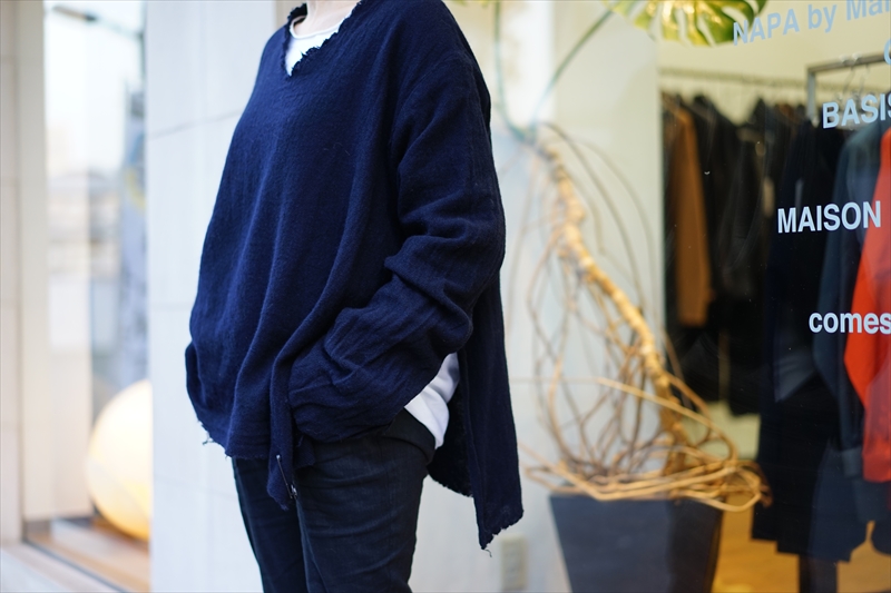 トップス SUNSEA SHRINKAGE V-NECK 2 22A23 SUNSEA(サンシー) 31th