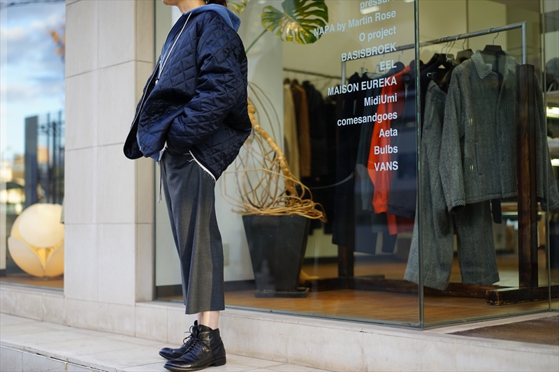 カミエルフォートヘンス　014wrinkle zip hoodieジップパーカー カミエルフォートヘンス 014wrinkle zip hoodieジップパーカー