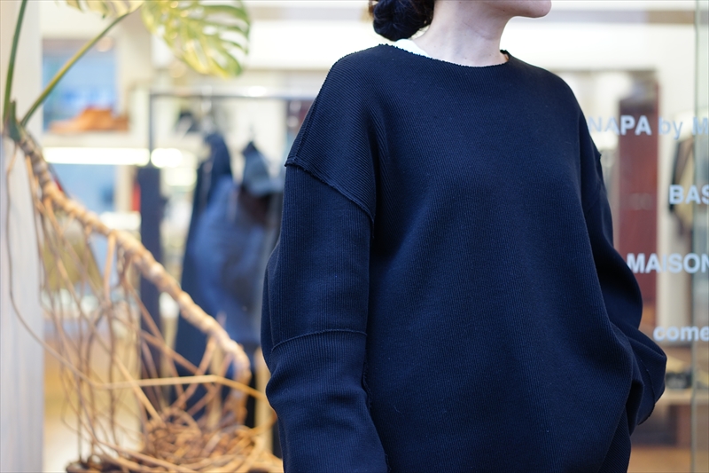CAMIEL FORTGENS HEAVY RIB JUMPER リブニット CAMIEL FORTGENS HEAVY RIB JUMPER リブニット
