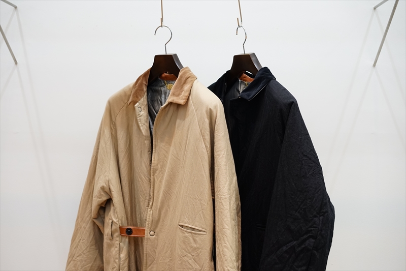 SUNSEA(サンシー)21AW Collectionの新作、Rigid Wool Coat/Beige Micro