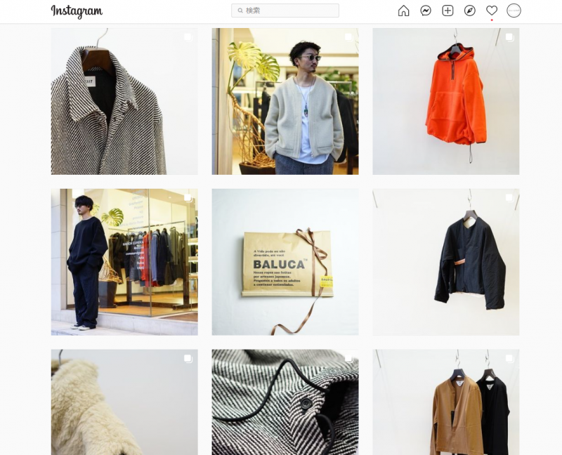 SUNSEA(サンシー)21AW Collectionの新作、 Micro Herringbone Coat/BK