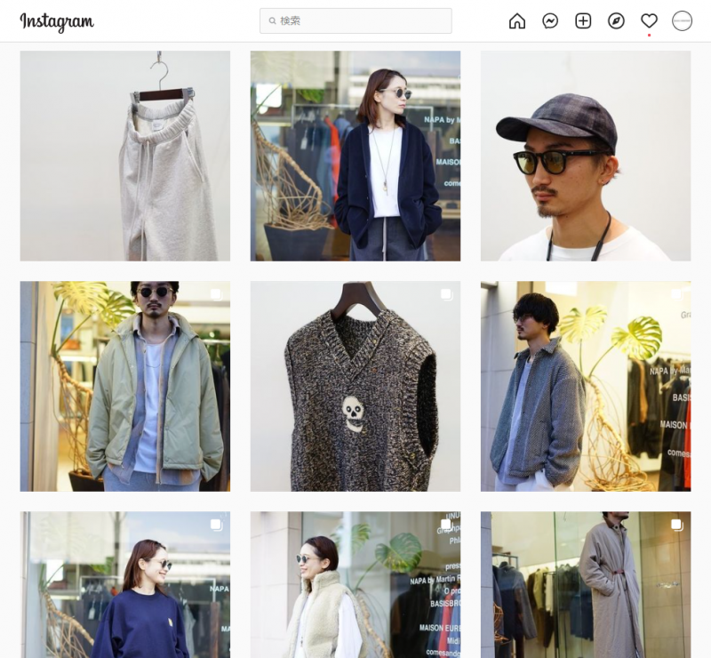 SUNSEA(サンシー)21AW Collectionの新作、Rabbit Fur 尻皮/Naturalのご