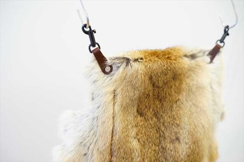 SUNSEA 21AW Rabbit Fur 尻皮/Natural｜アクセサリー