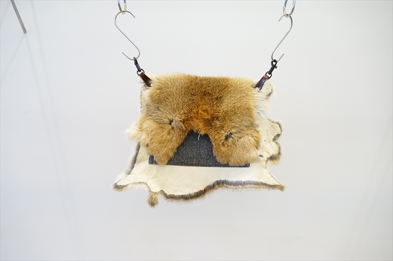 SUNSEA ファー Rabbit Fur 尻皮Natural SUNSEA ファー Rabbit Fur 尻皮Natural
