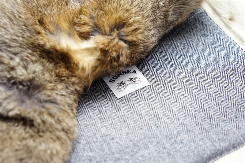 SUNSEA ファー Rabbit Fur 尻皮Natural SUNSEA ファー Rabbit Fur 尻皮Natural