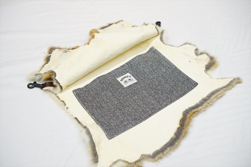SUNSEA ファー Rabbit Fur 尻皮Natural SUNSEA(サンシー)21AW Collectionの新作、Rabbit Fur 尻皮