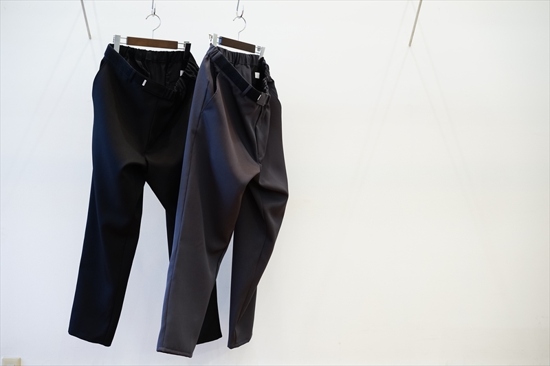 Graphpaper(グラフペーパー)22SS Collectionの新作、Scale Off