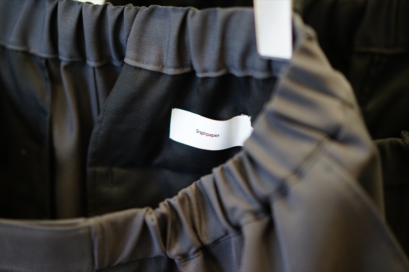Graphpaper(グラフペーパー) 22SS Collectionの新作、Scale Off Wool