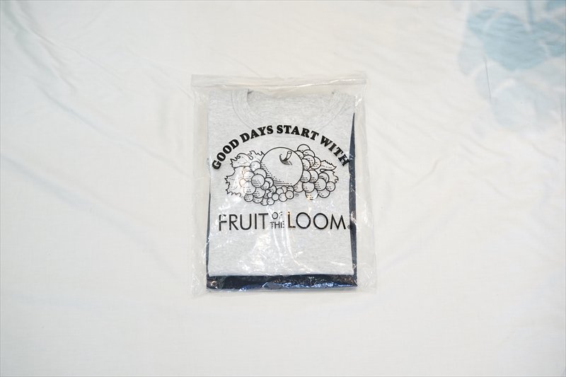 UNUSED(アンユーズド) 22SS Collectionの新作、UNUSEDxFruit of