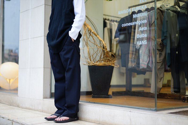 24SS UNUSED Wool / Slacks size2 アンユーズド Sale Recommended Item