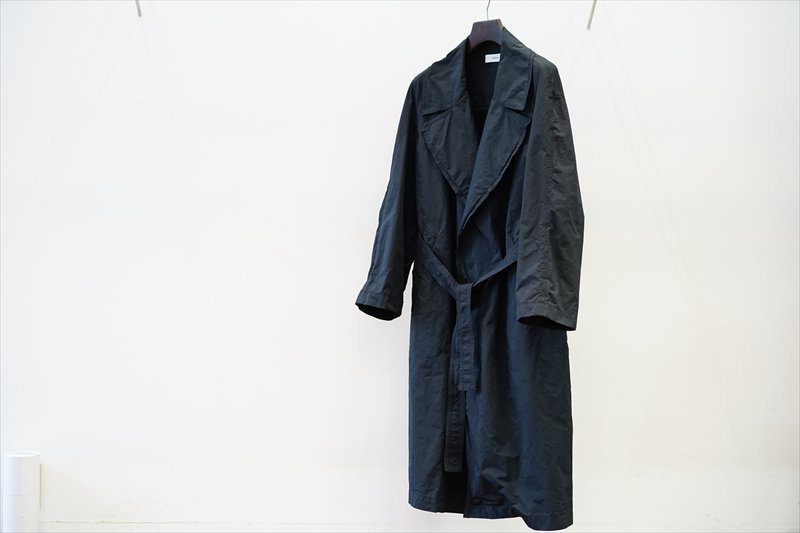 【完売品】Graphpaper Garment Dyed Gown Coat ee46fe596eaea0dc9424c9aefae5b4