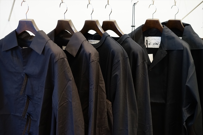 CAMIEL FORTGENS×OMEN WAPTA(カミエルフォートヘンス)の新作、CF.OW.07