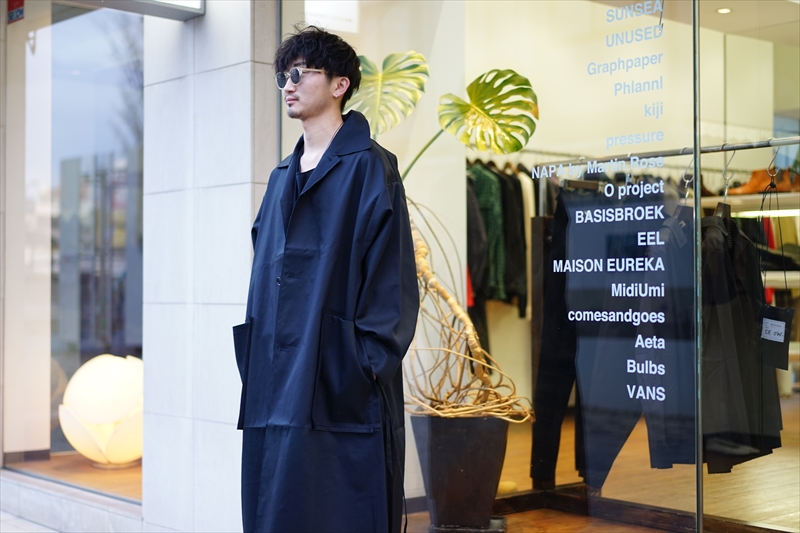 CAMIEL FORTGENS×OMEN WAPTA(カミエルフォートヘンス)の新作 CF.OW.07