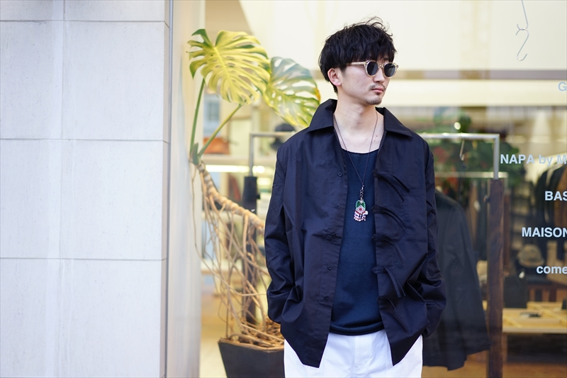 CAMIEL FORTGENS×OMEN WAPTA(カミエルフォートヘンス)Spot Collection 