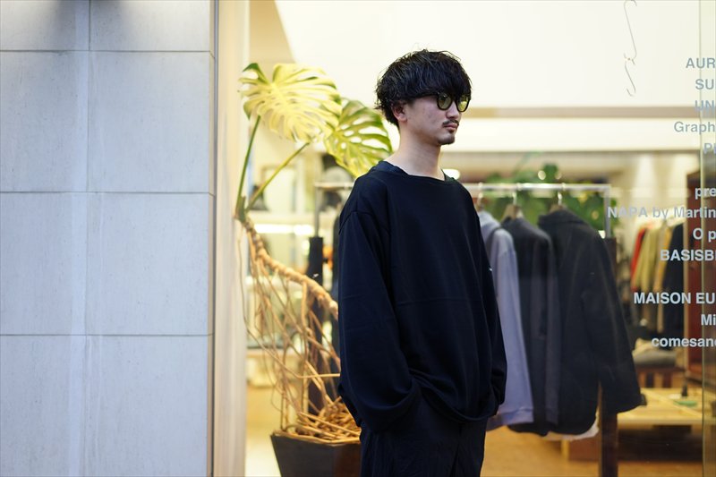 今までのバスクシャツの概念を壊してくれる、ニューベーシック