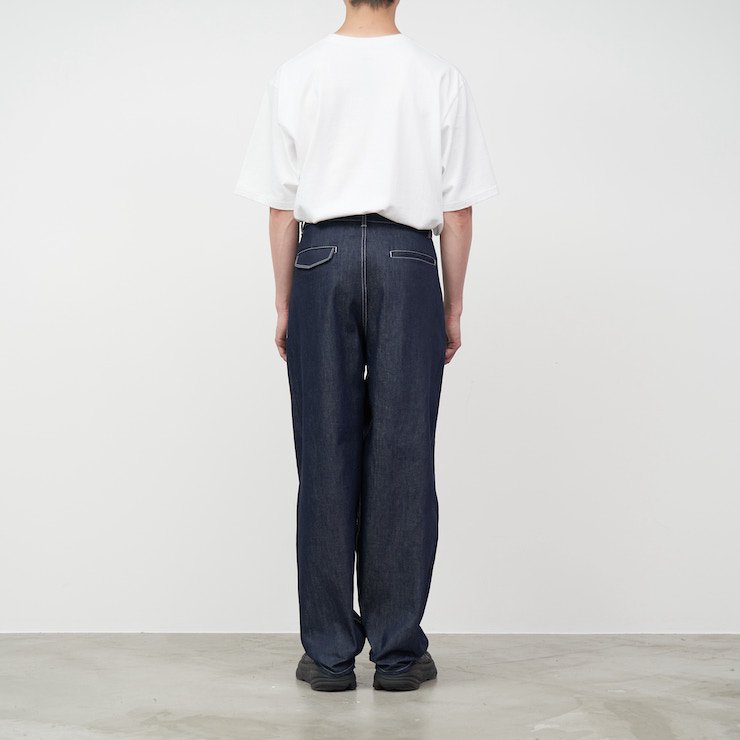 Graphpaper(グラフペーパー)22SS Collectionの新作、Selvage Denim Two 