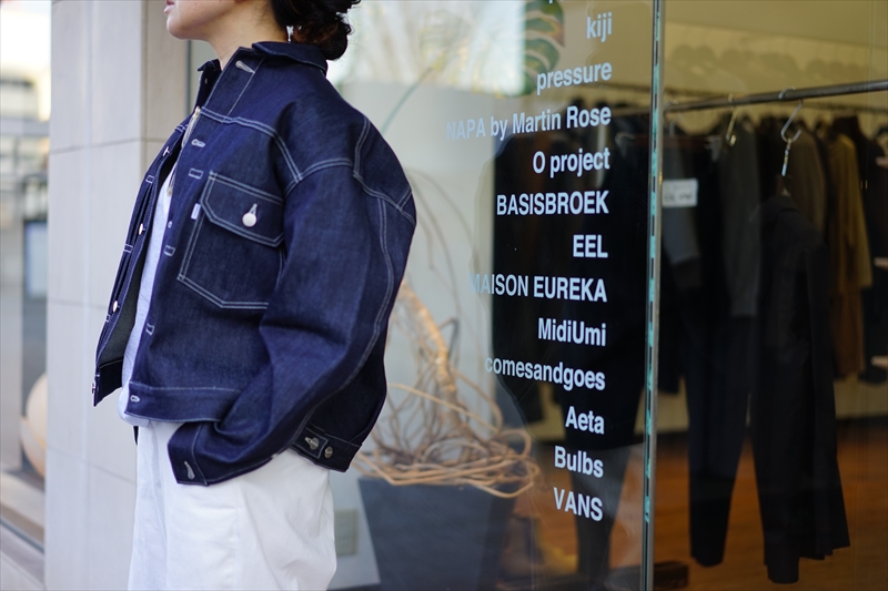 Graphpaper for women's(グラフペーパーウィメンズ)22SS Collectionの