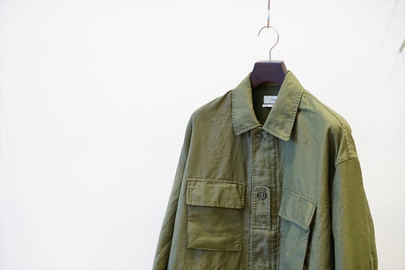 Graphpaper(グラフペーパー)22SS Collectionの新作、Cotton