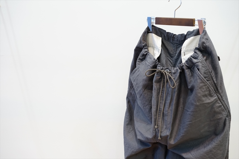 Graphpaper(グラフペーパー)22SS Collectionの新作、Cotton Linen 