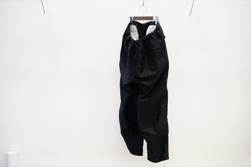 Graphpaper(グラフペーパー)22SS Collectionの新作、Cotton Linen 
