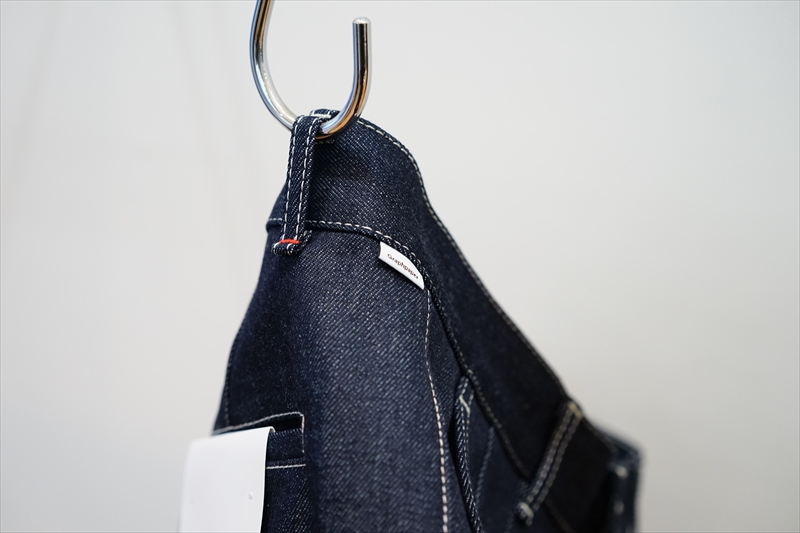 Graphpaper(グラフペーパー)の新作、Selvage Denim Two Tuck
