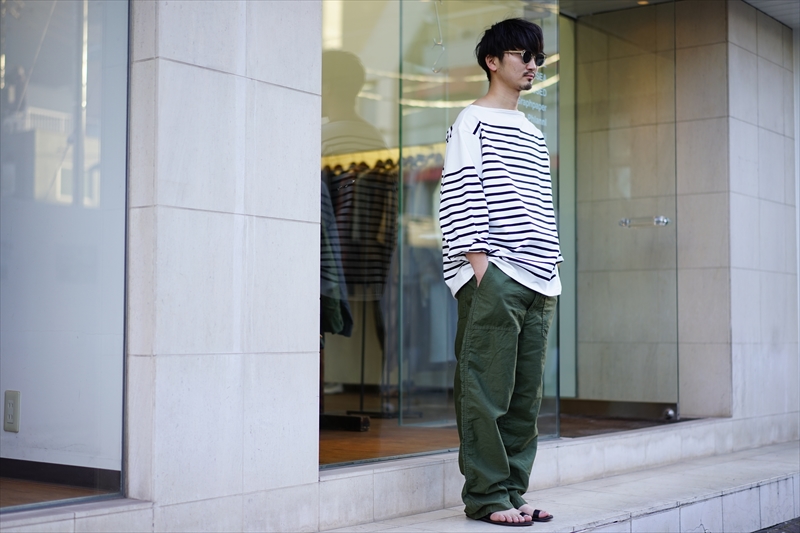 Graphpaper(グラフペーパー)22SS Collectionの新作、Cotton Linen