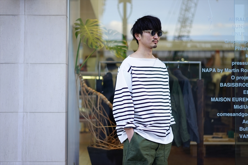 Graphpaper(グラフペーパー)22SS Collectionの新作、Cotton Linen