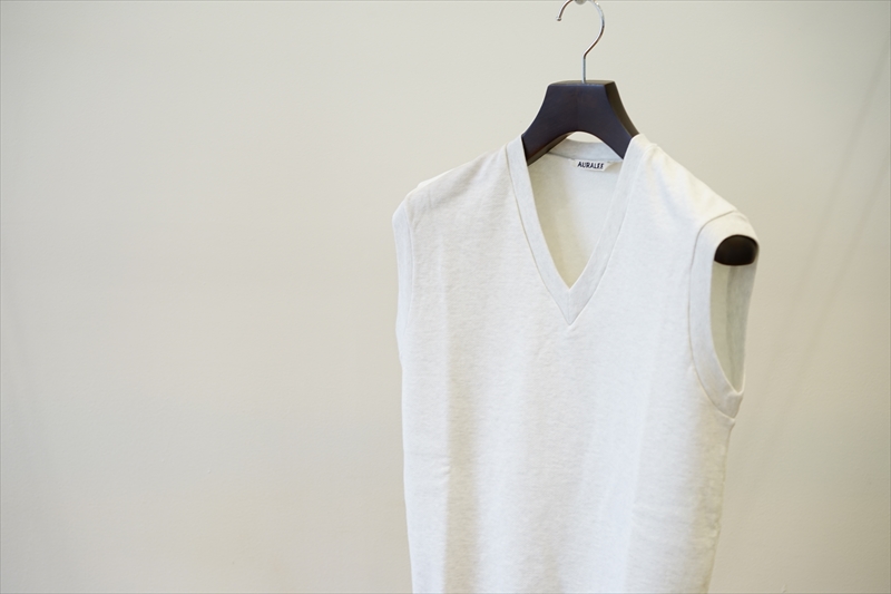 オーラリー AURALEE 22SS LIGHT FLOWY SWEAT P⁄O スウェット