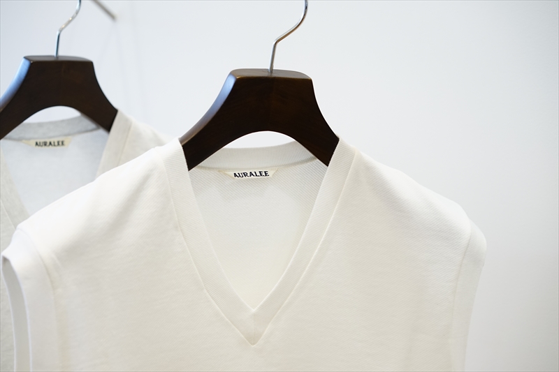 オーラリー AURALEE 22SS LIGHT FLOWY SWEAT P⁄O スウェット