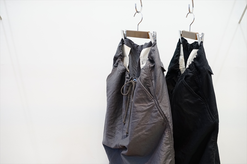 Graphpaper(グラフペーパー)22SS Collectionの新作、Cotton Linen 