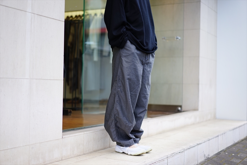 Graphpaper(グラフペーパー)22SS Collectionの新作、Cotton