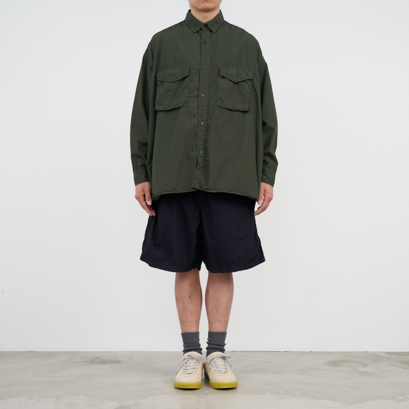 Graphpaper(グラフペーパー)22SS Collectionの新作、Garment Dyed 