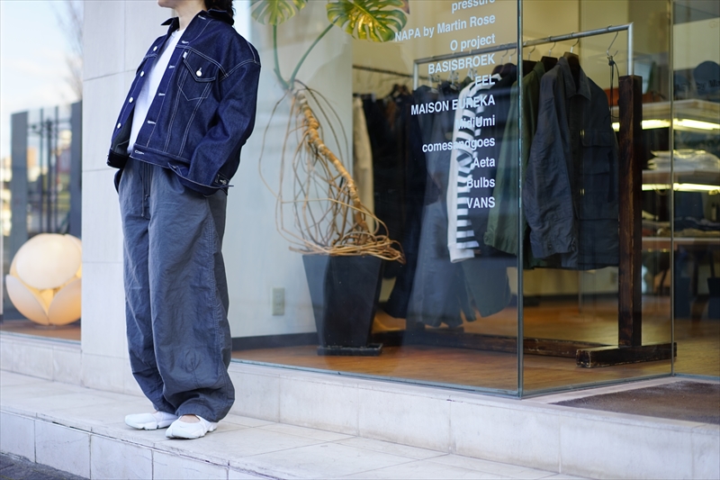 Graphpaper(グラフペーパー)22SS Collectionの新作、Cotton
