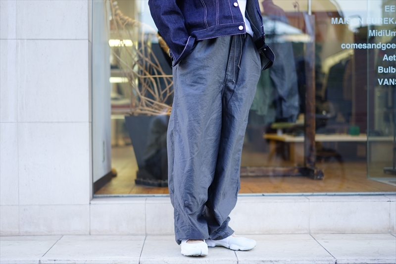Graphpaper(グラフペーパー)22SS Collectionの新作、Cotton Linen
