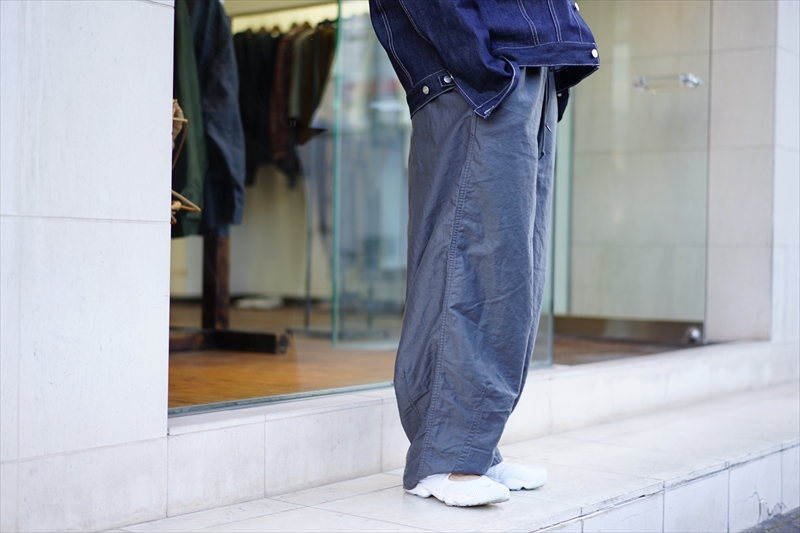 Graphpaper(グラフペーパー)22SS Collectionの新作、Cotton