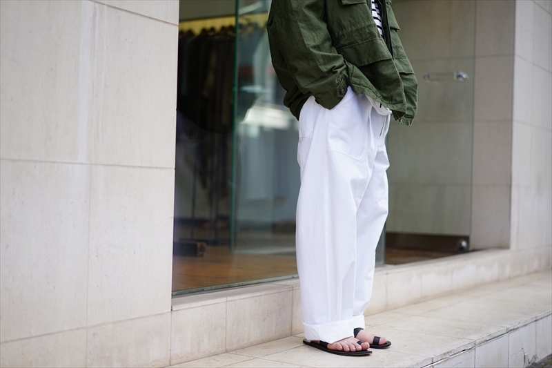 Graphpaper(グラフペーパー)22SS Collectionの新作、Cotton