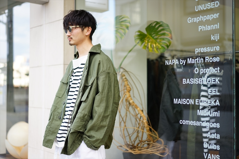 Graphpaper(グラフペーパー)22SS Collectionの新作、Cotton