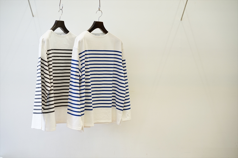 Graphpaper(グラフペーパー)22SS Collectionの新作、Panel Border L/S 