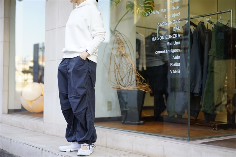 Graphpaper(グラフペーパー)の新作、Garment Dyed Poplin Graphpaper(グラフペーパー)の新作、Garment Dyed Poplin