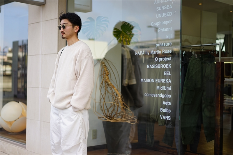 Graphpaper(グラフペーパー)22SS Collectionの新作、Suvin Loose Graphpaper(グラフペーパー)22SS Collectionの新作、Suvin Loose