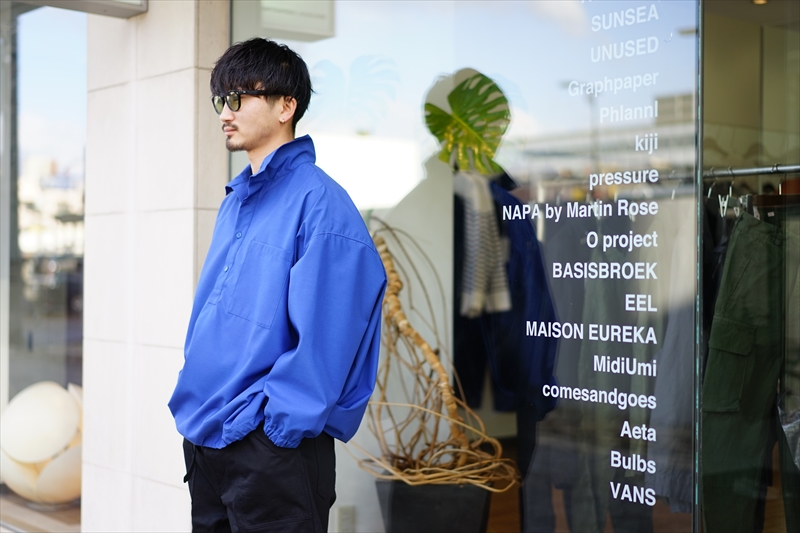 Graphpaper(グラフペーパー)22SS Collectionの新作、Dulpoplin Graphpaper(グラフペーパー)22SS Collectionの新作、Dulpoplin