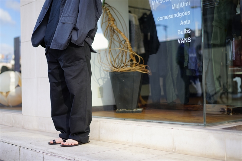 Graphpaper(グラフペーパー)22SS Collectionの新作、Garment Dyed