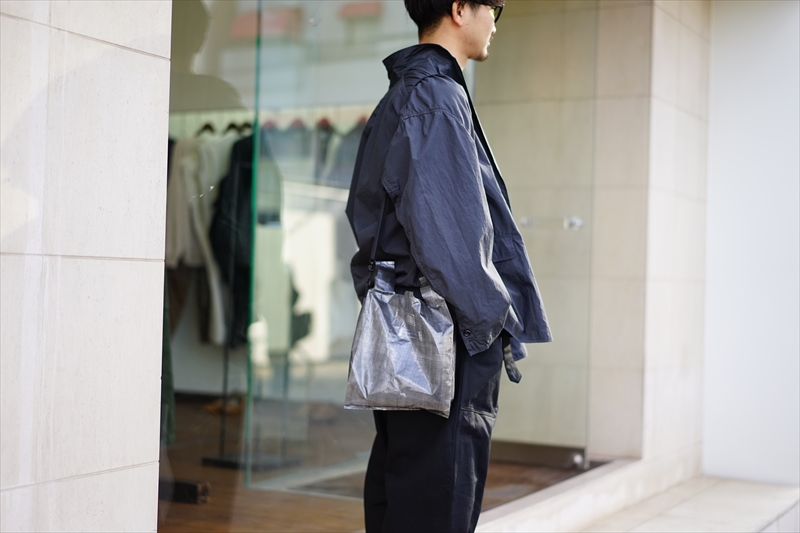 Graphpaper(グラフペーパー)22SS Collectionの新作、Garment Dyed