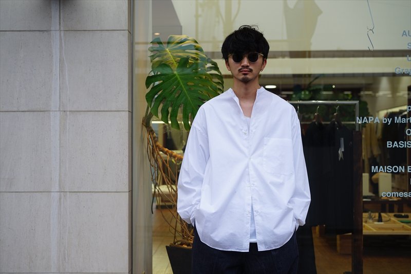 Graphpaper(グラフペーパー)Basic Collectionの新作、BroadL/S